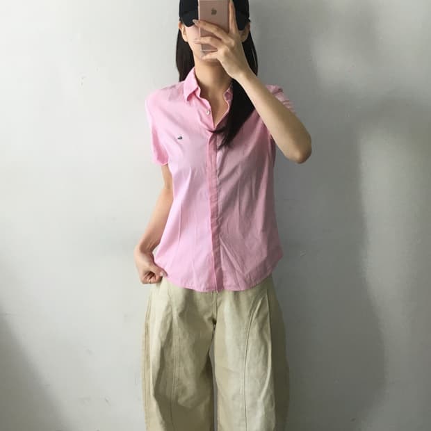 라코스테 반팔셔츠