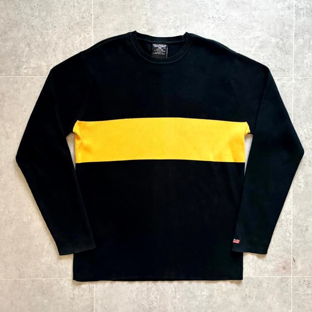 00's 폴로 진스 스트라이프 니트 L(100~103)