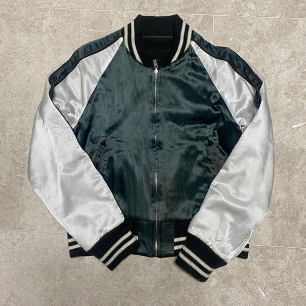 더레터스 The letters 스카쟌 블루종