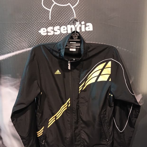 아디다스 F50 더블지퍼 레이싱 바람막이