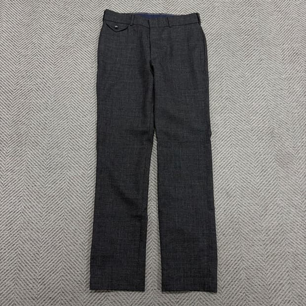 THOMSON 울 슬랙스 v4085