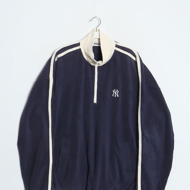 PUBLUX Loose-Fit Fleece Pullover