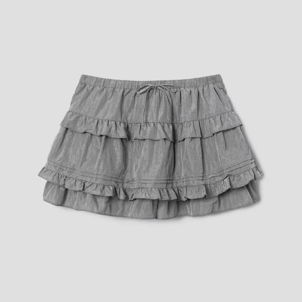 에잇세컨즈 캉캉이 미니 스커트팬츠
