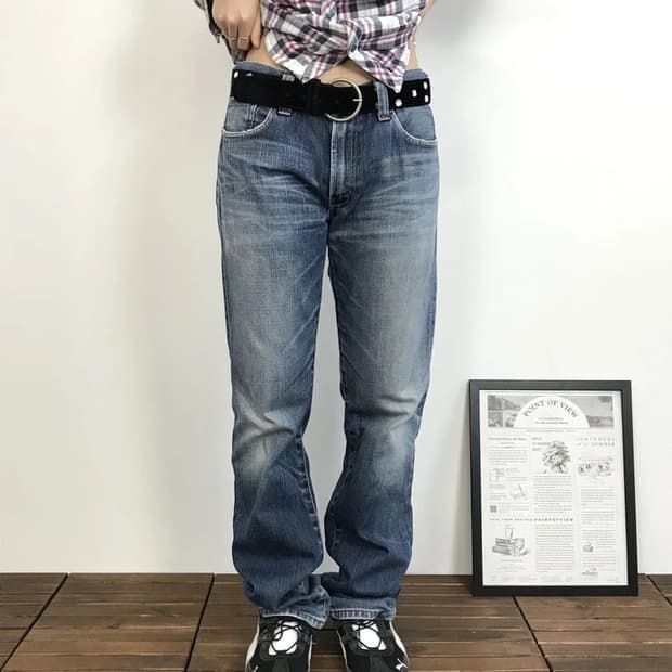Levis 505 Regular Straight Denim