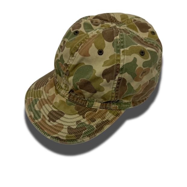 RRL Ralph Lauren Camo Fitted Cap