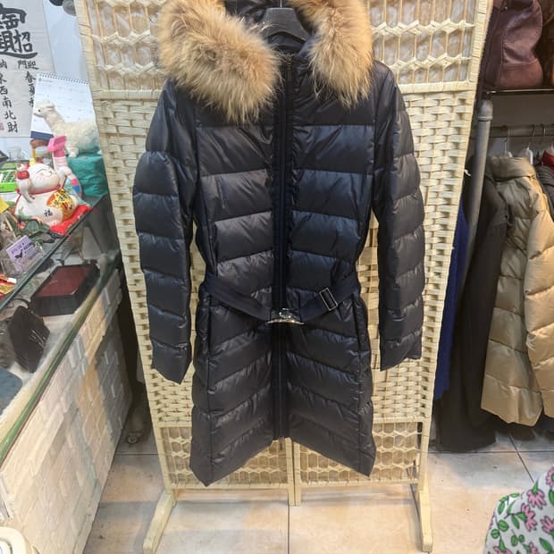 2/44-55 정품 몽클레어 nantesfur 롱패딩 팝니다