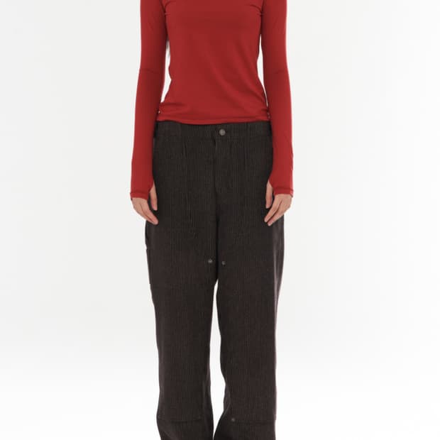 웰빙익스프레스 Turtleneck Top