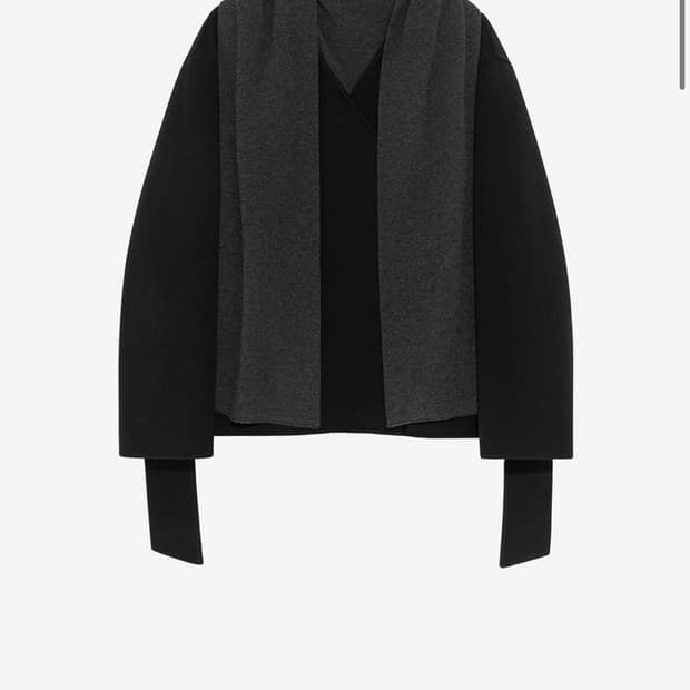 무카 mukha 핸드메이드 코트