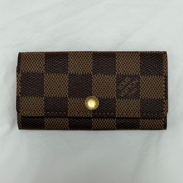 (새상품) 정품 루이비통 4구 다미에 키케이스 키 홀더