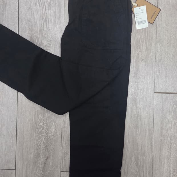 유니폼브릿지 퍼티그 팬츠 블랙 M