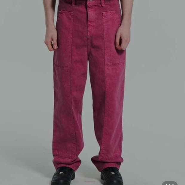 [L] 플라스틱프로덕트 MPa HAMMER PANTS 핑크