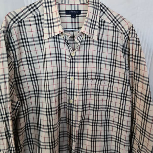 버버리 셔츠남방 