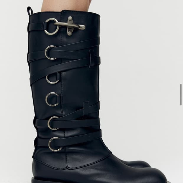 앤더슨벨 하네스 부츠 250size