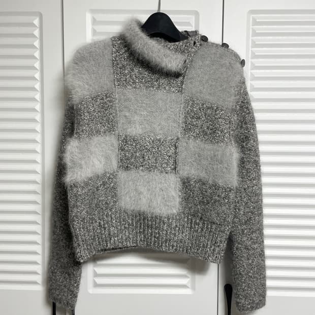 미샤 니트 티셔츠