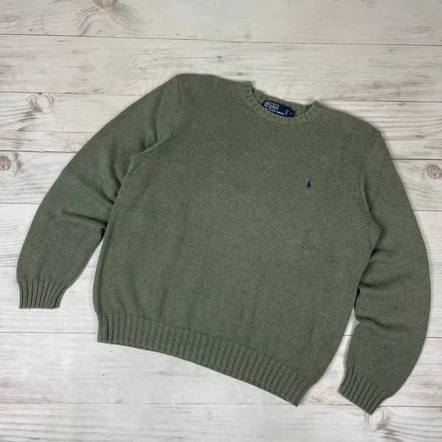 🇭🇰 90‘s 빈티지 폴로 랄프 로렌 스웨터