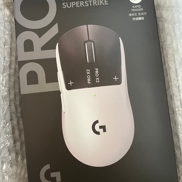 로지텍 지슈스 미개봉 새상품