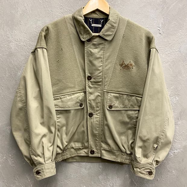 [S] 90s Burberrys 버버리 빈티지 블루종 자켓