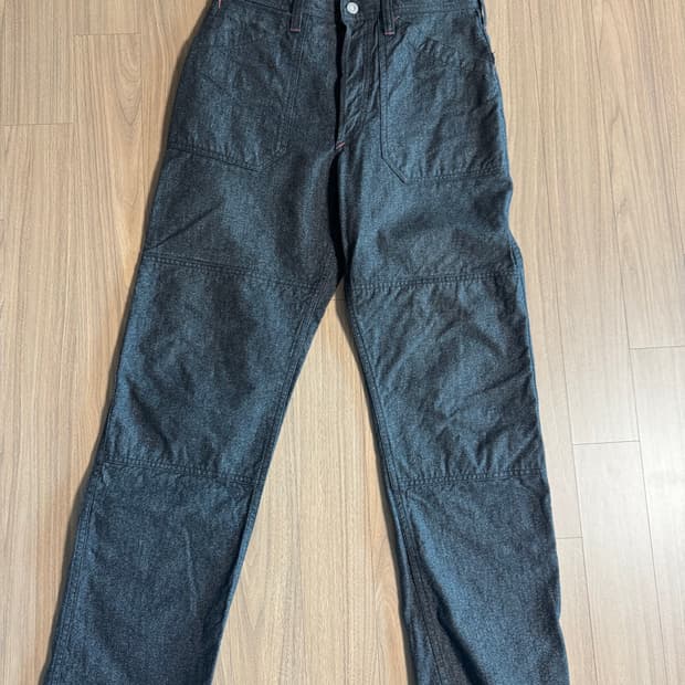 프리휠러스 더블니 워크팬츠 30x34