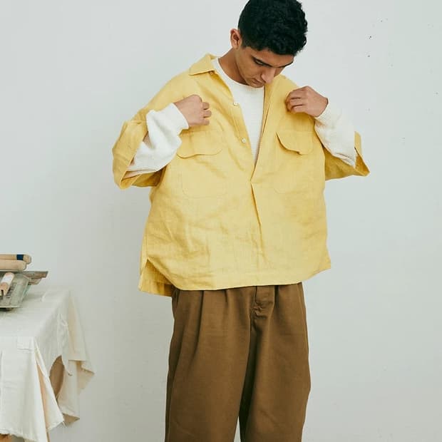 refomed KATSURAGI DENIM KNICKERBOCKERS