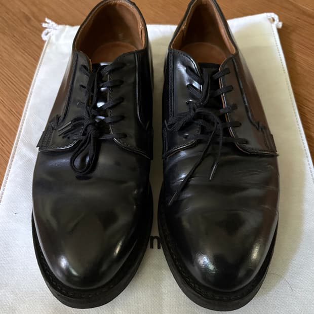 레드윙 포스트맨 101 옥스포드 슈즈