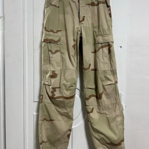 미군 BDU 데저트 카모 팬츠