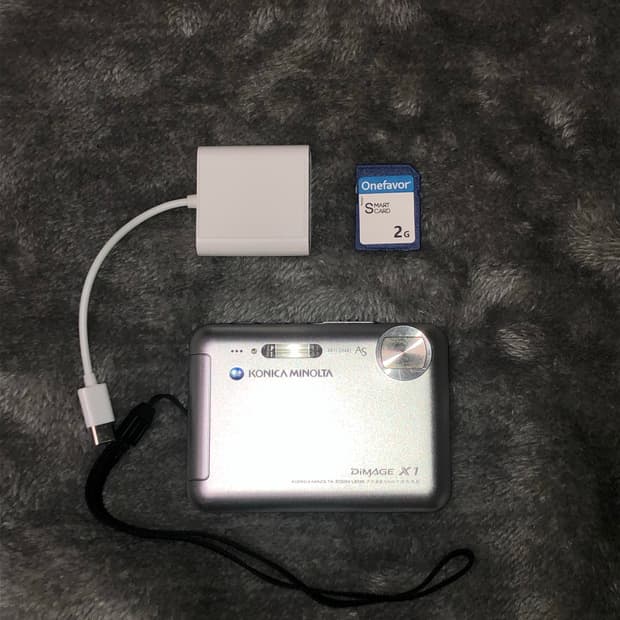 디카!! minolta dimage x1 미놀타 디미지