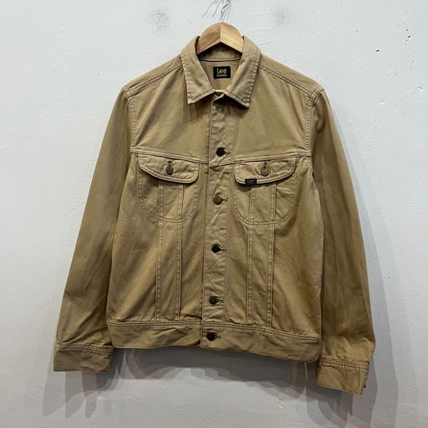 Lee Riders 데님 트러커 자켓