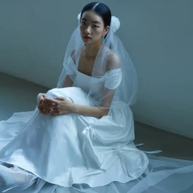 가니송 보우보우 드레스 s사이즈