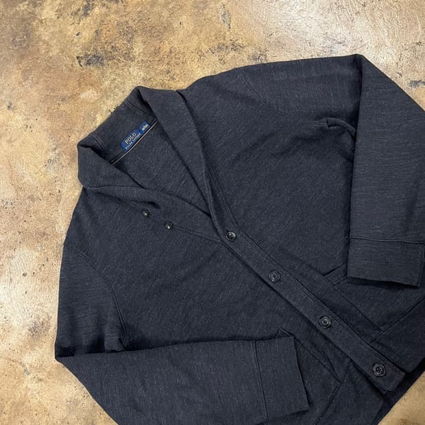 [정품/L] 폴로 랄프로렌 블랙 가디건 b18