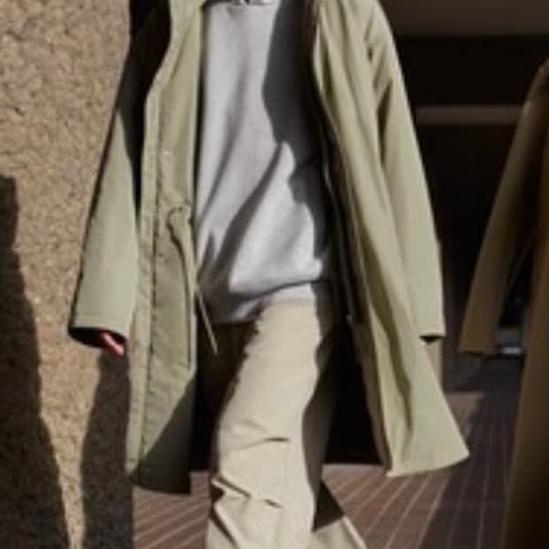 유니클로 c 24fw 코트 M