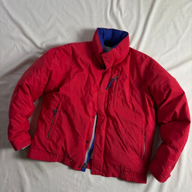 90s L.L Bean 엘엘빈 다운 푸퍼 파카 L
