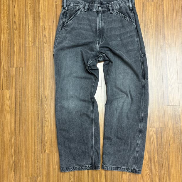 리바이스 카펜터 흑청 (36/32)