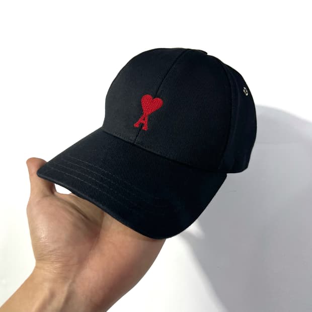 아미 스몰로고 볼캡