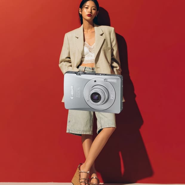 CANON IXUS 75 캐논 익서스 75 빈티지 디지털카메라 디카