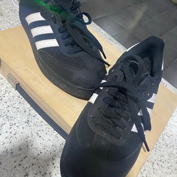 아디다스 벨로삼바 블랙 255