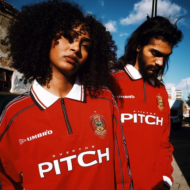 [2XL]오버더피치 x 엄브로 100주년 맨유 오마주 유니폼