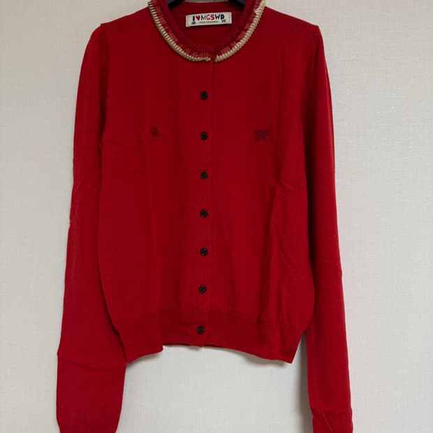 마지셔우드 굿스퀴시 프릴 가디건