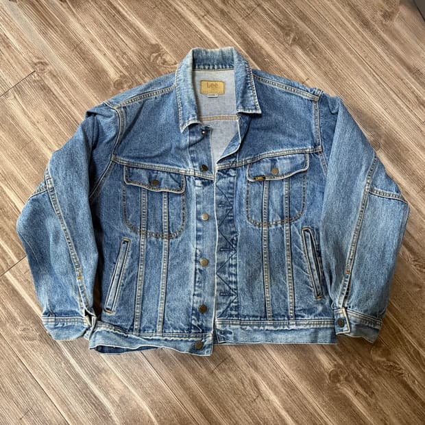 Lee 데님자켓
