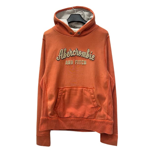 아베크롬비 Y2K 빈티지 헤비 후드티 XL