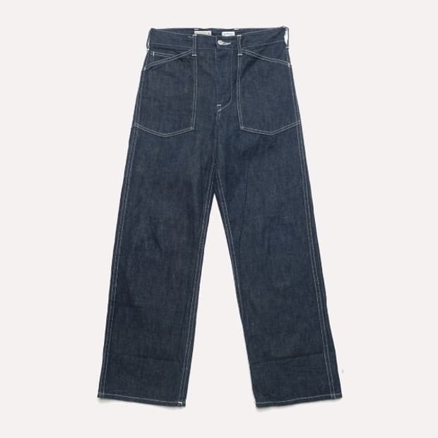 X BEAMS BOY us army denim