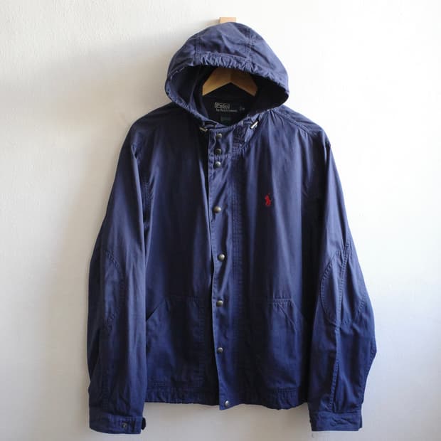 폴로 코튼 윈드브레이커