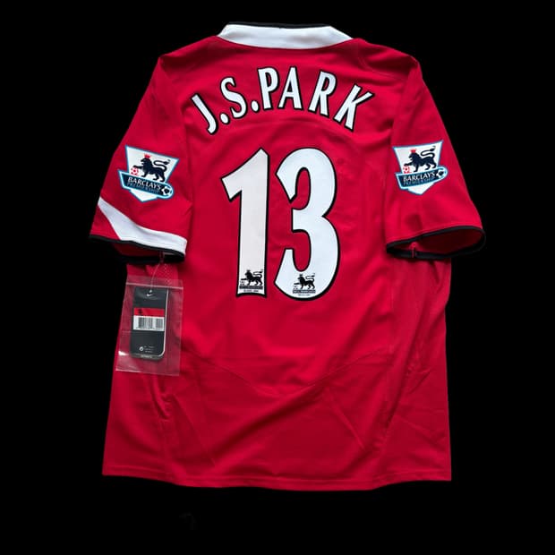 나이키 04 06 맨유 맨체스터 유나이티드 홈 박지성 유니폼 