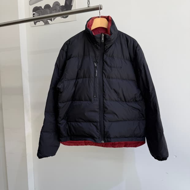 빈티지 TIMBERLAND 리버시블 패딩 