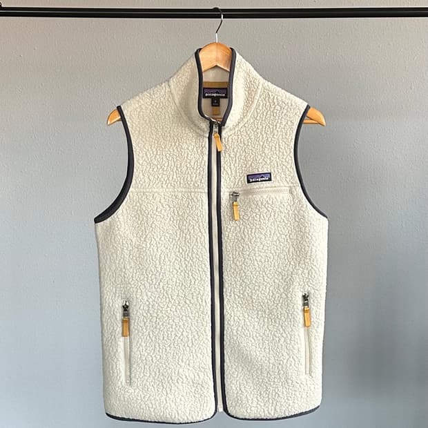 [M]파타고니아 레트로 파일 플리스 베스트 펠리칸