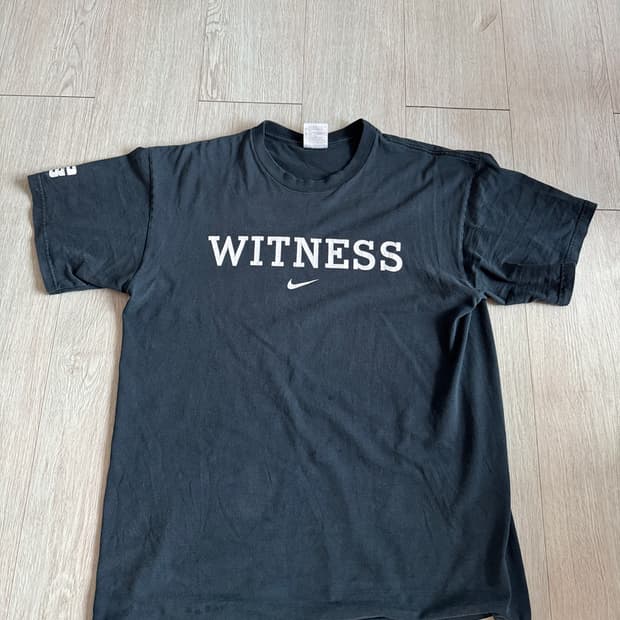 Nike witness vintage t-shirt
