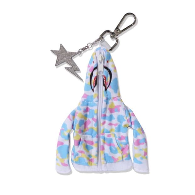 베이프 샤크 후드 키링