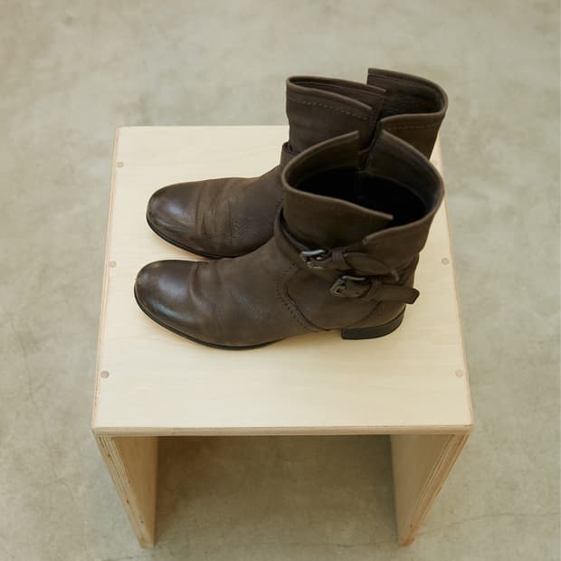 Double Buckle Strap Moto Boots