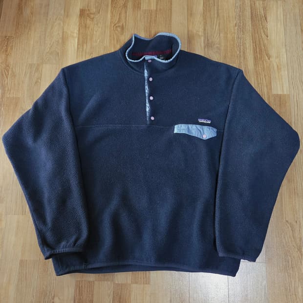 (XL)Usa파타고니아 신칠라 빈티지그레이