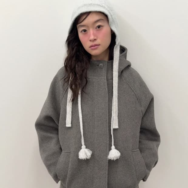 타입서비스 하프코트 그레이