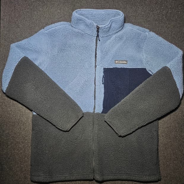 컬럼비아 플리스 자켓 110 실측 105